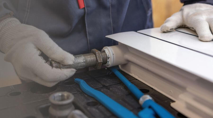Local water heater installation in Whitehall, WI